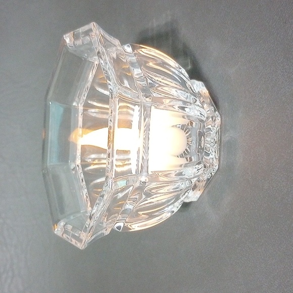 Waterford Crystal Grafton Street Bolton Votive Candle Holder - Picture 2 of 9